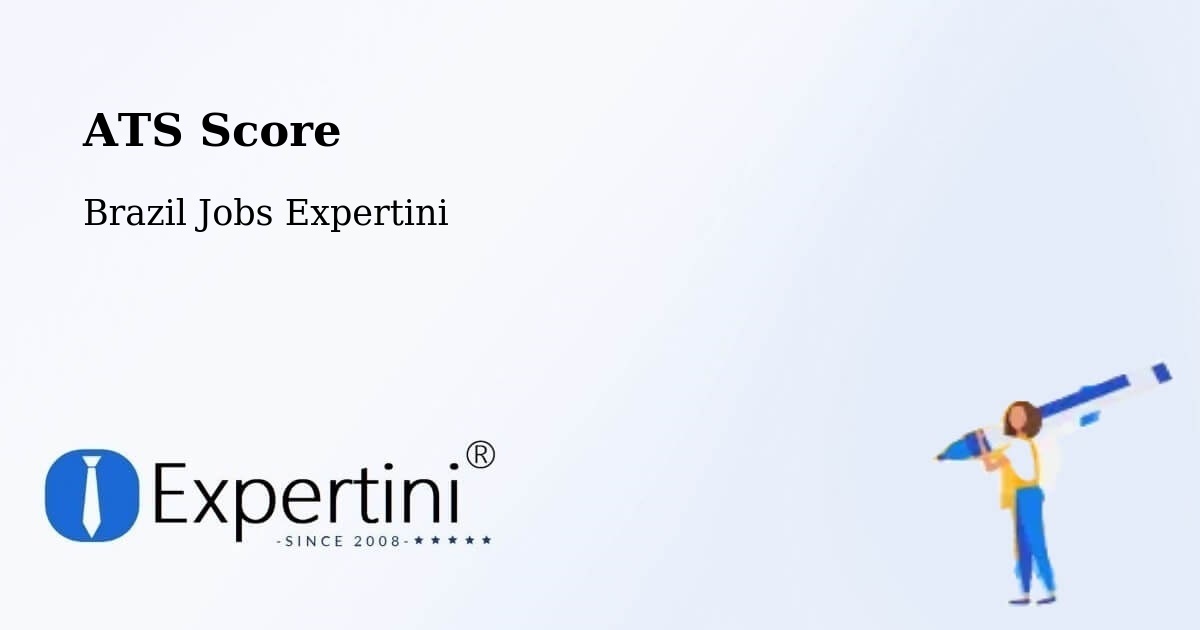 Resume ATS Score & Job Description Match Tool – Floraí - Brazil Jobs Expertini