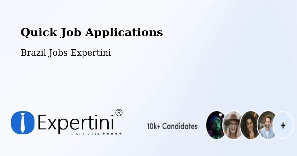 Quick Apply Feature – Floraí - Brazil Jobs Expertini