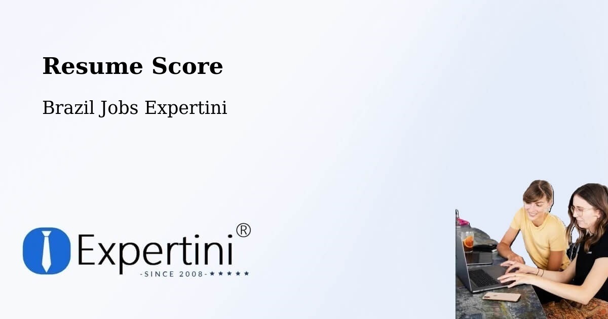Resume Score & Job Description Match Tool – Floraí - Brazil Jobs Expertini